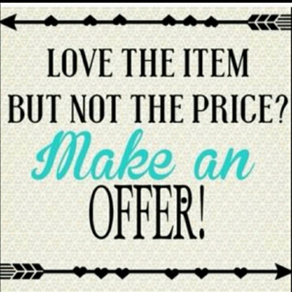 Make an offer!!